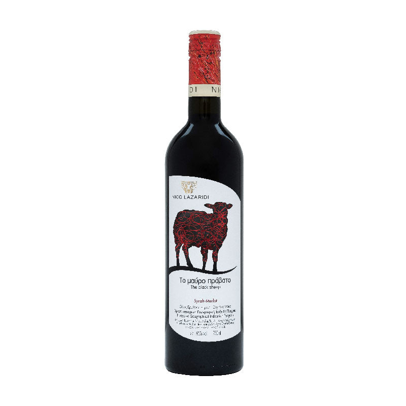 The Black Sheep Syrah – Merlot 750 ml - Nico Lazaridi - buy online from Cyprus