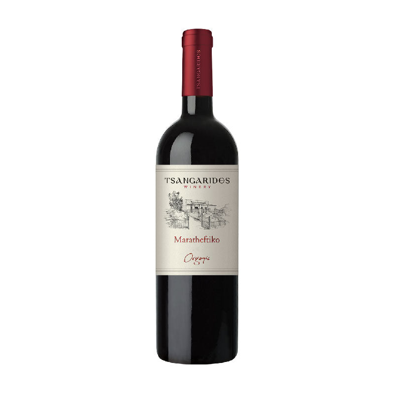 Tsangarides Maratheftiko Dry red wine from Cyprus - 750ml