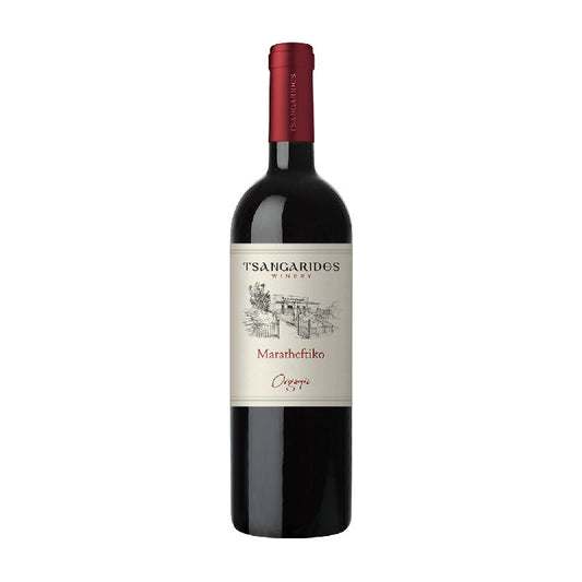 Tsangarides Maratheftiko Dry red wine from Cyprus - 750ml