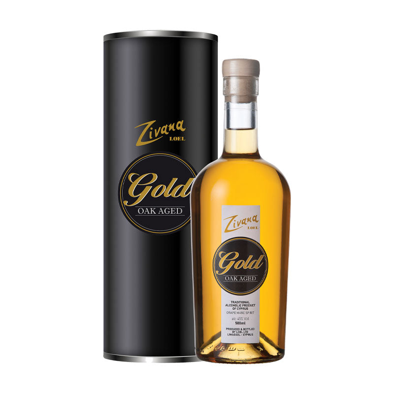 Zivana Loel Gold Oak Aged 500 ml