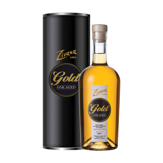 Zivana Loel Gold Oak Aged 500 ml