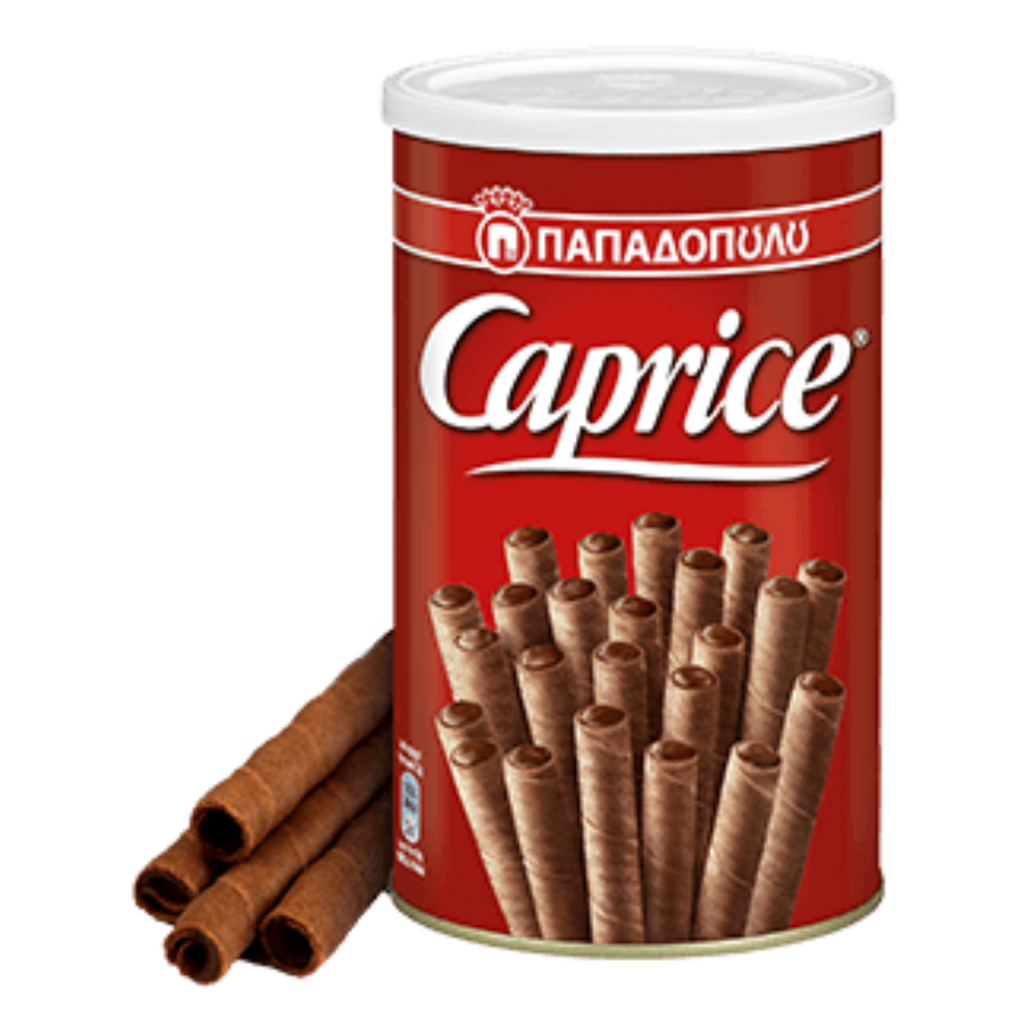 CAPRICE with hazelnut and cocoa cream 400 g from Greece