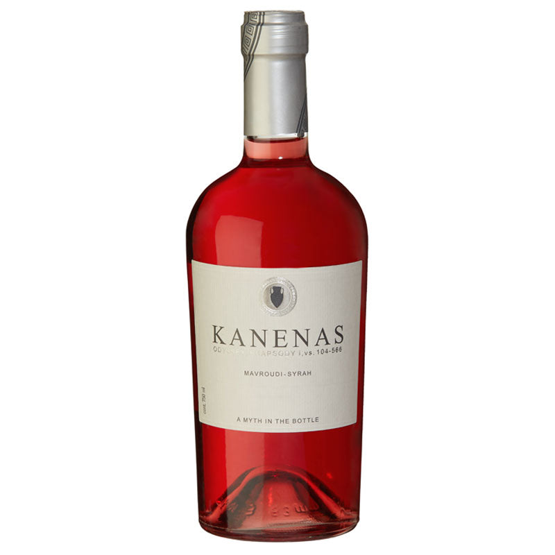 Kanenas Rose Wine 750 ml from Greece