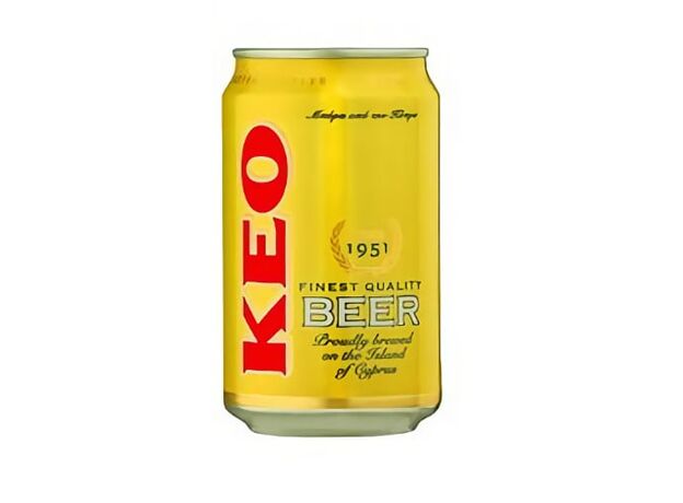 KEO Beer Can