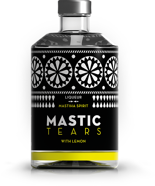mastic spirit mastic tears with lemon - buy online from cyprus