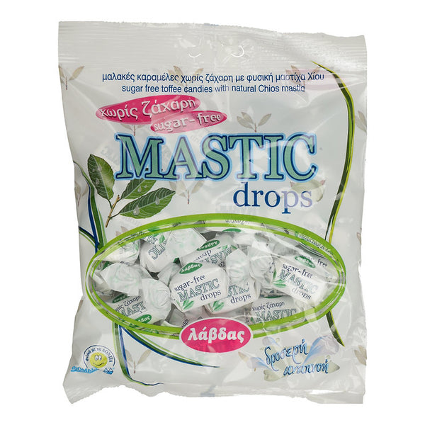Greek Mastiha Sugar Free Candies Mastic Drops 150g
