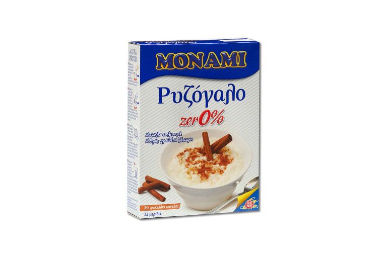 Monami Rice Pudding Zero – Products from Cyprus