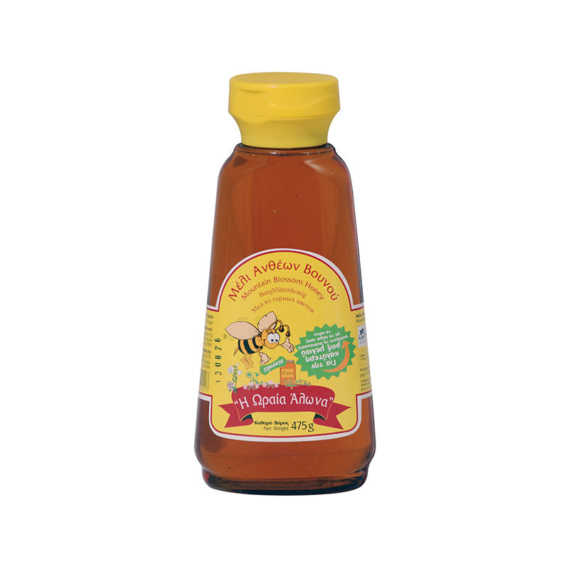 mountain blossom honey from cyprus