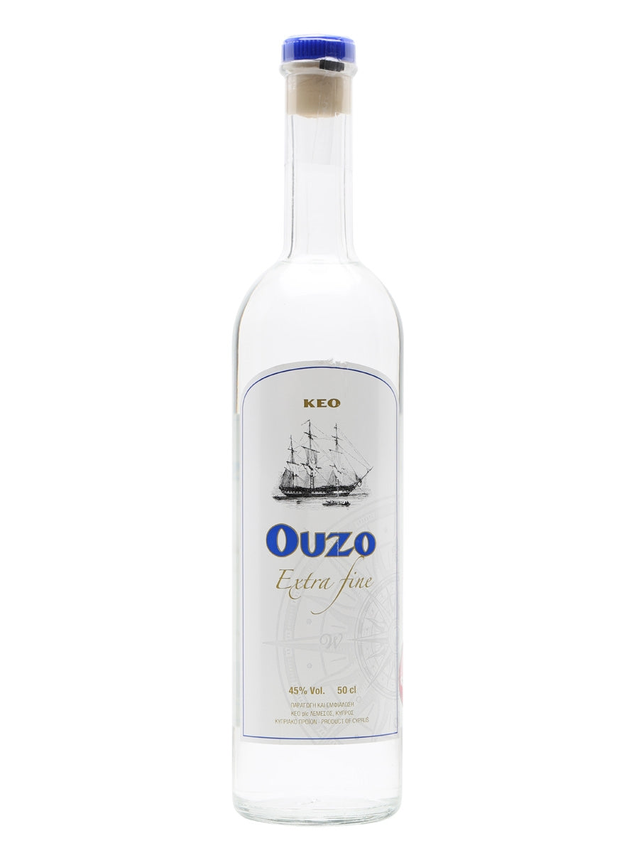 ouzo keo extra fine from cyprus