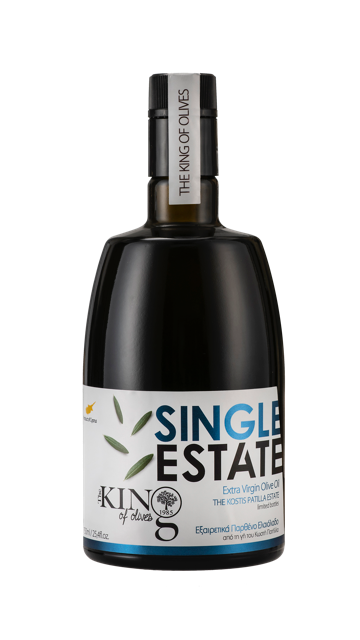 King of Olives - Single Estate olive oil 750ml